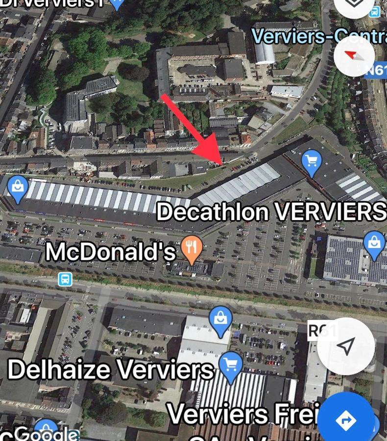 Maison Avec Jacuzzi 5Ch Verviers Eksteriør bilde