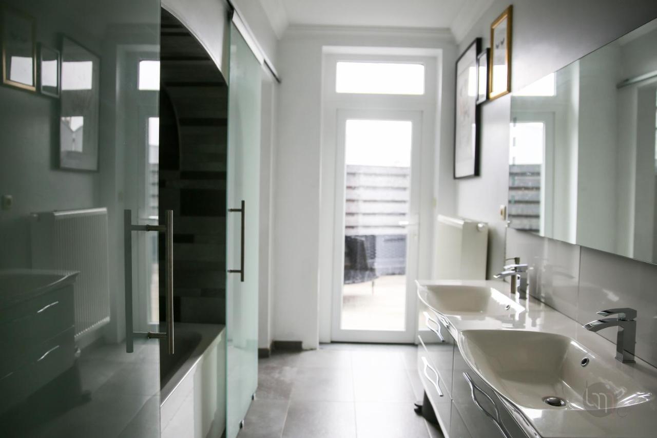 Maison Avec Jacuzzi 5Ch Verviers Eksteriør bilde