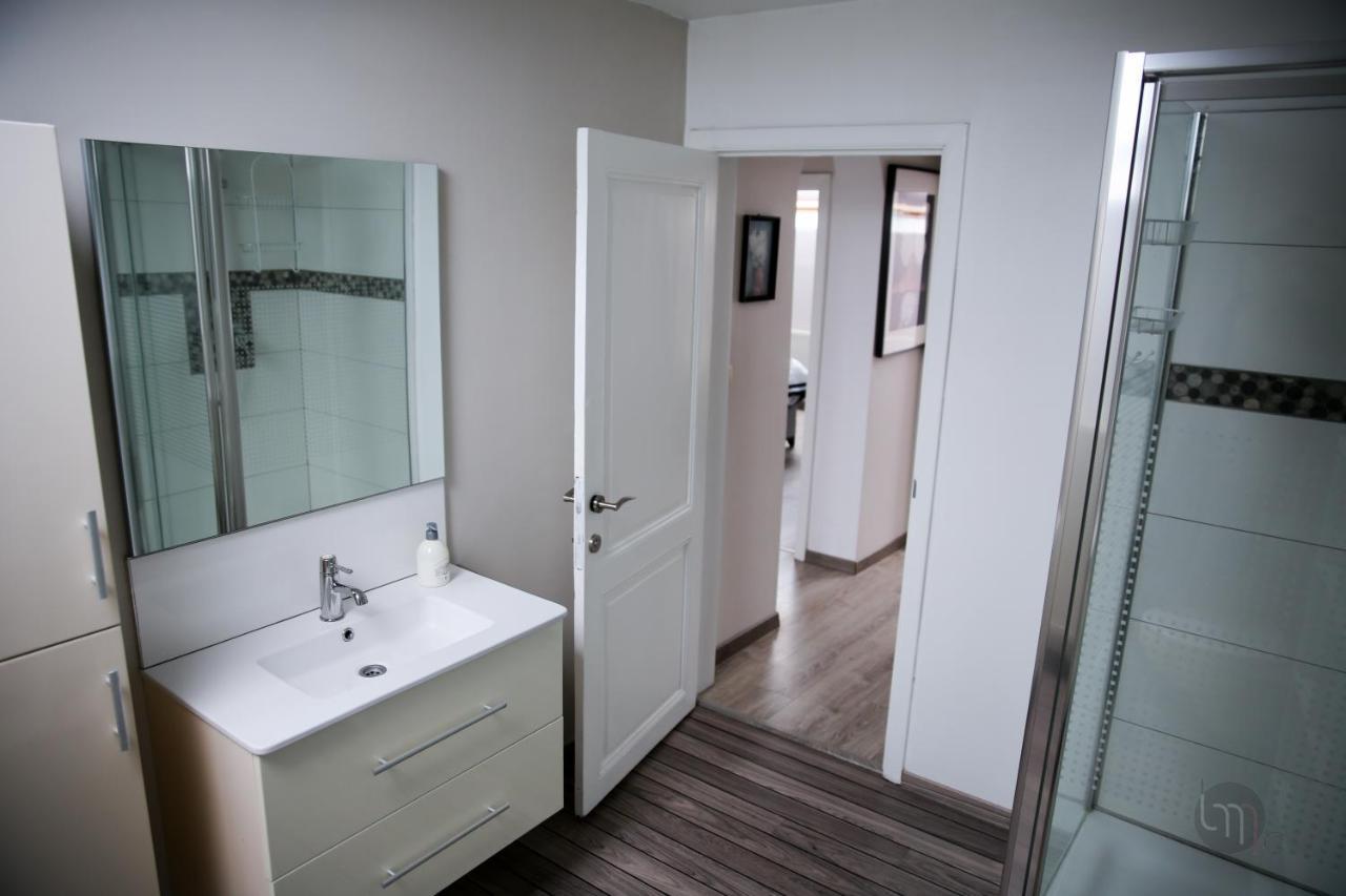 Maison Avec Jacuzzi 5Ch Verviers Eksteriør bilde