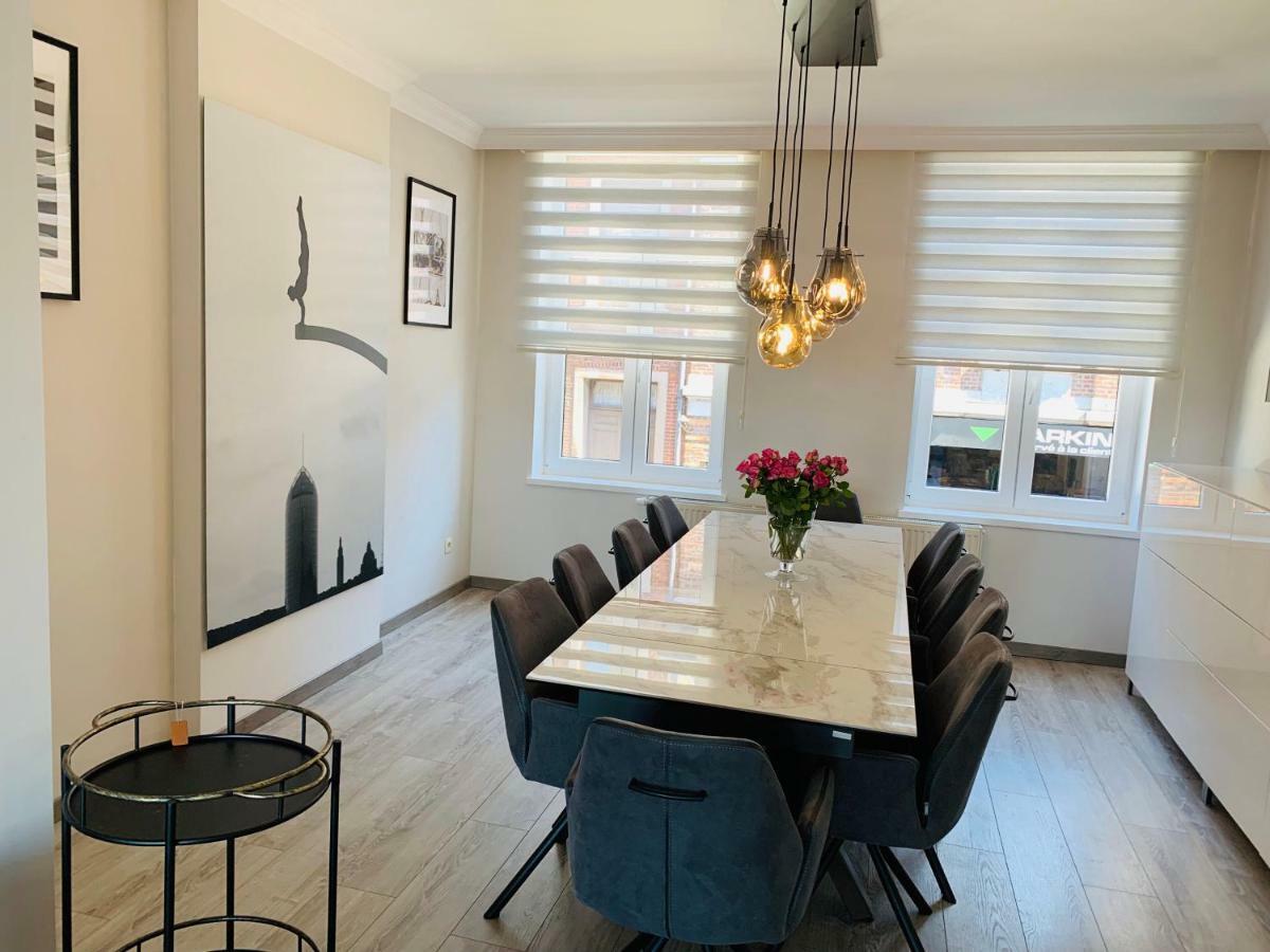 Maison Avec Jacuzzi 5Ch Verviers Eksteriør bilde